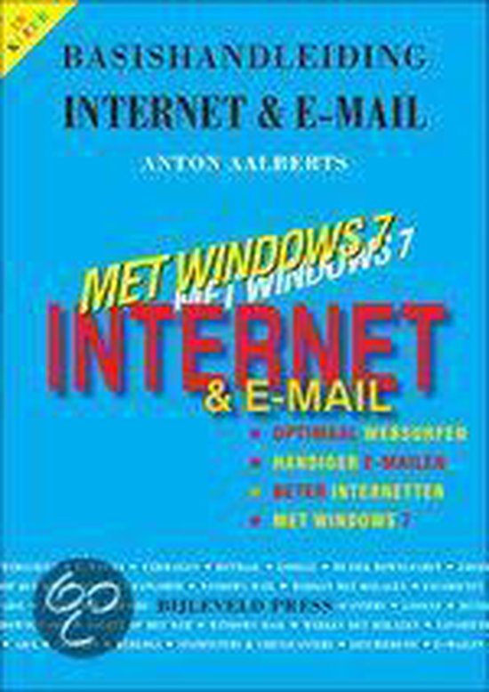 Cover van het boek 'Basishandleiding Internet & Email met Windows 7' van A. Aalberts