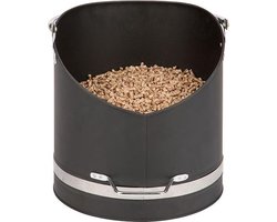 Practo Home - Pelletemmer chroom - Ø 30.5 cm