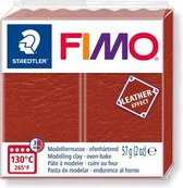 Fimo Leathereffect Boetseerklei Roest 8010-749