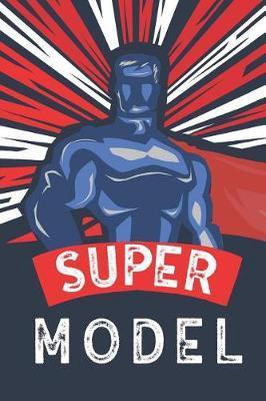 Top Model Note Books Super Model, Model Notebooks | 9781090581075 | Boeken | bol.com