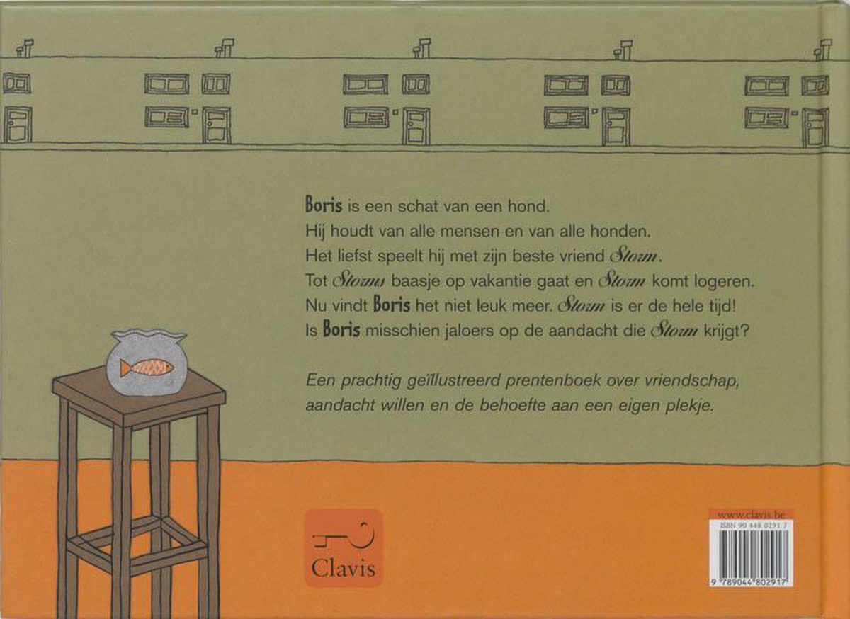 Boris Is De Liefste - back cover
