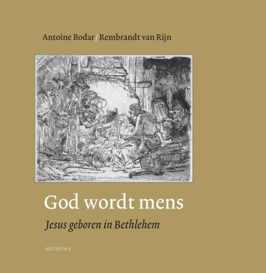 Cover van het boek 'God wordt mens'