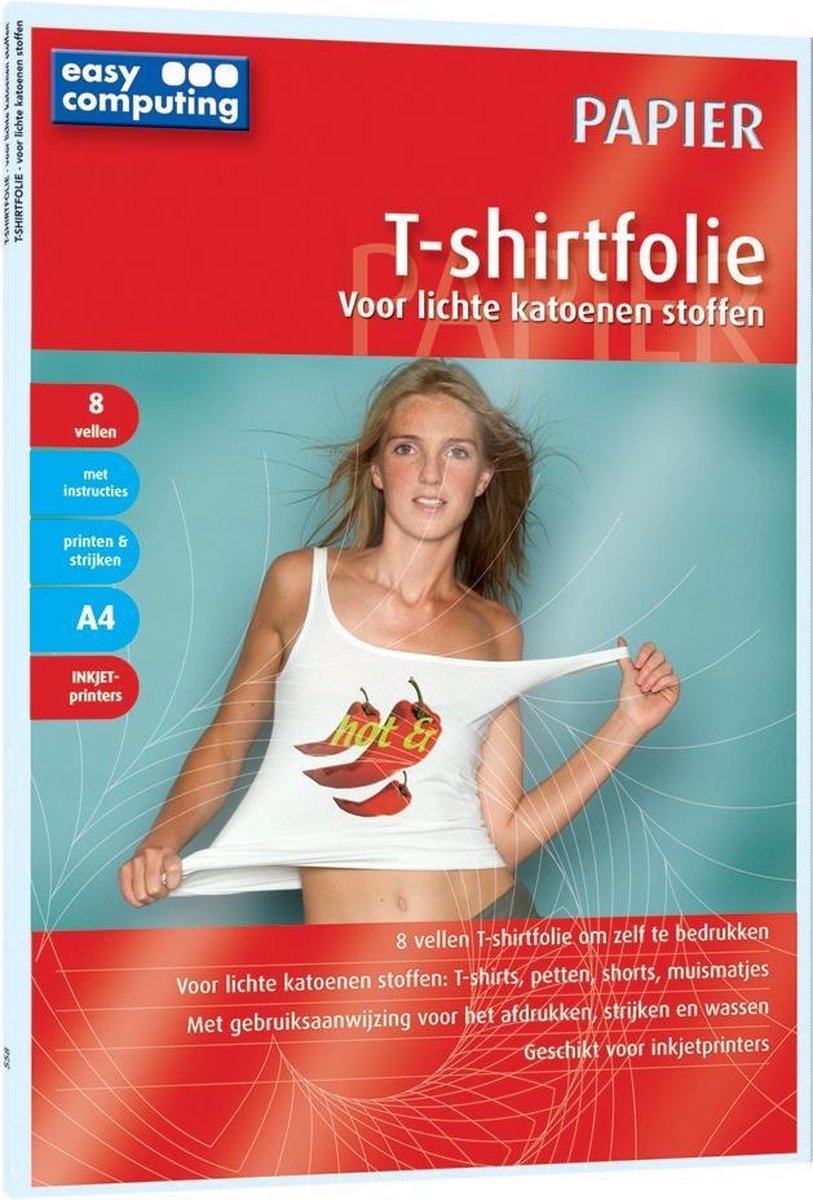 Easy Computing T-Shirtfolie