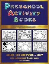 Pre K Printable Workbooks (Preschool Activity Books - Easy)