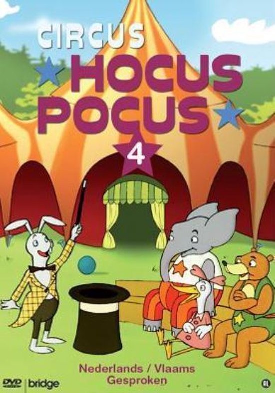Circus Hocus Pocus - Deel 4 (Dvd) | Dvd's | bol