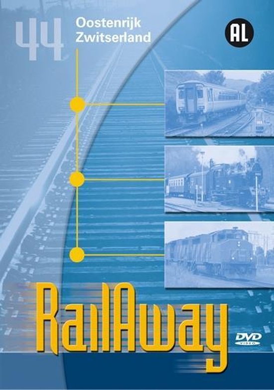 Cover van de film 'Rail Away 44: Oostenrijk - Zwitserland'