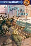 A Stepping Stone Book - A Horn for Louis