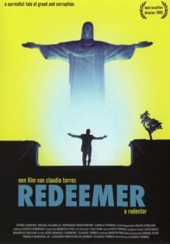 Cover van de film 'Redeemer'