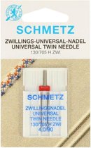 Tweeling naald, Schmetz Twin  4.0 Nr.90