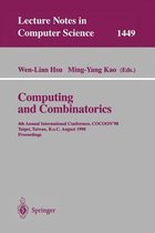 Computing and Combinatorics