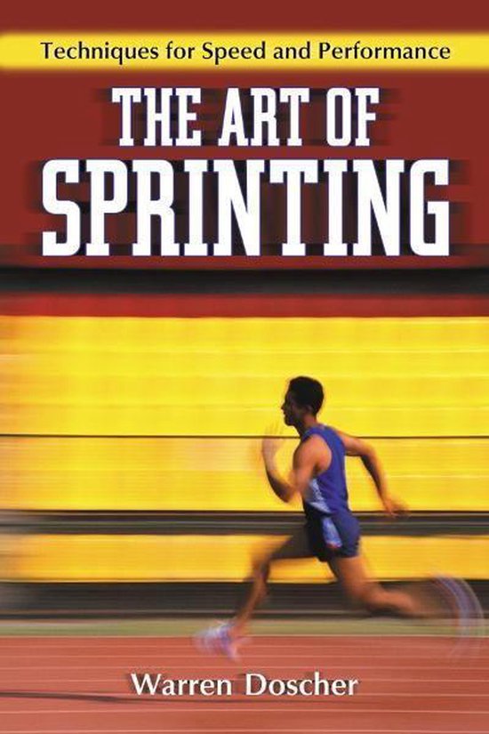 The Art of Sprinting - cover