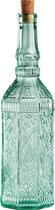 Bormioli Rocco Country Home Fiesole Bottle Fles - 0.7l - Groen Transparant