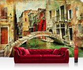 Fotobehang "Venetië Italië" vliesbehang 300x210cm