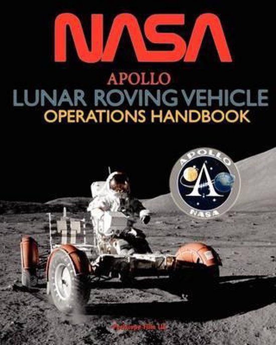 Apollo Lunar Roving Vehicle Operations Handbook - cover