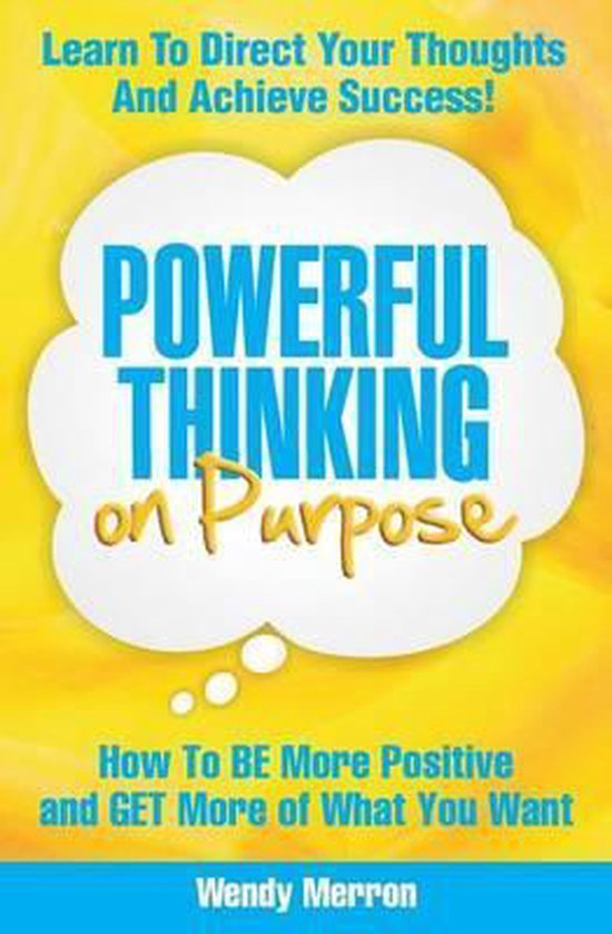 Powerful Thinking on Purpose - cover