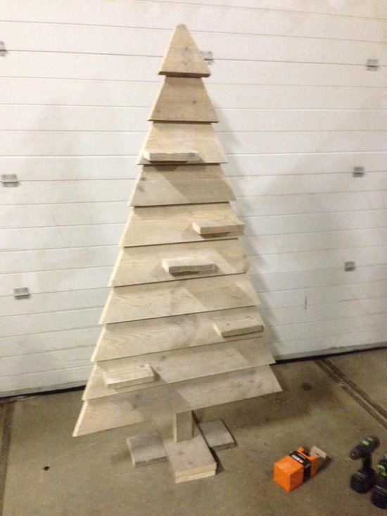 Kerstboom van Steigerhout (bouwpakket) | bol.com