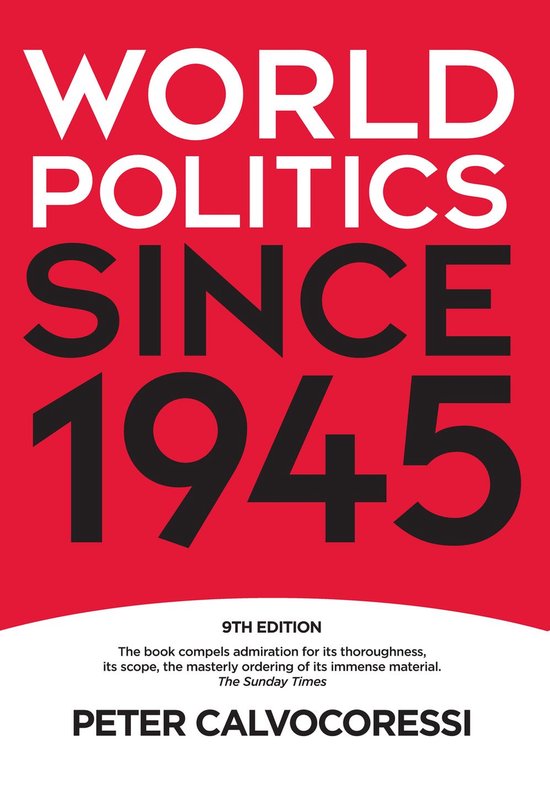 World Politics since 1945 - cover