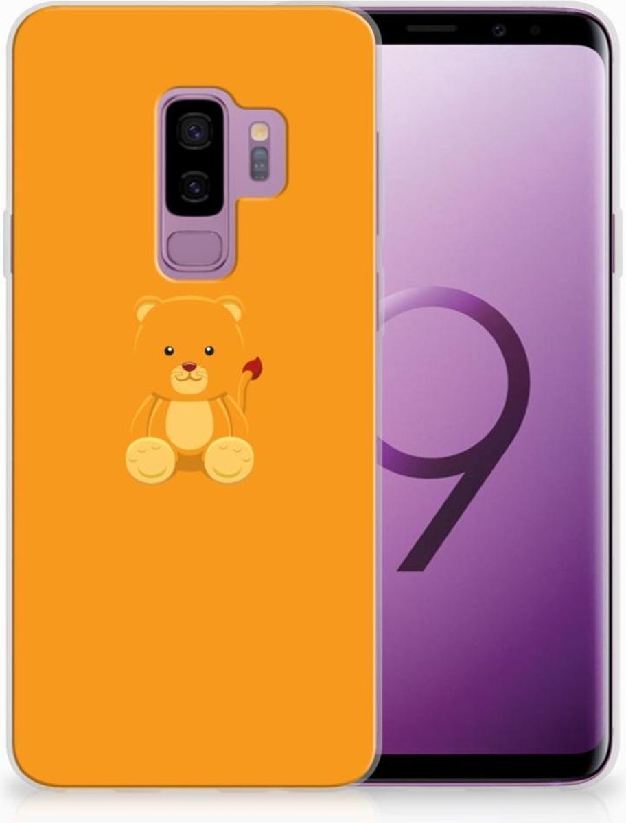 Samsung Galaxy S9 Plus Telefoonhoesje met Naam Baby Beer