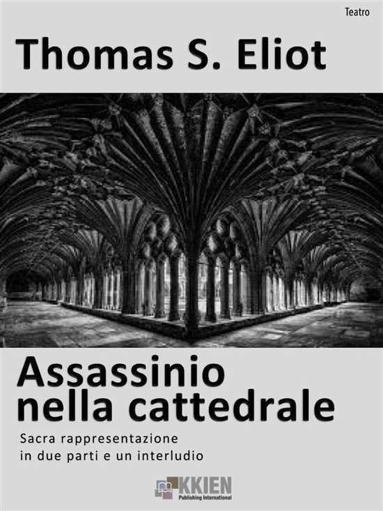 Teatro 9 - Assassinio nella cattedrale - cover