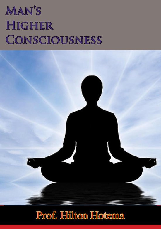 Man's Higher Consciousness - cover