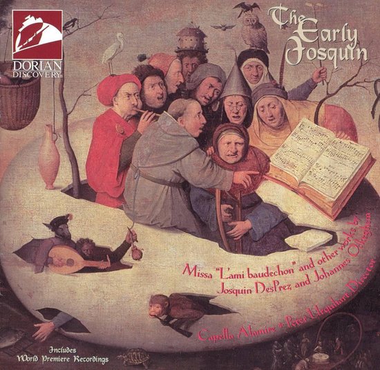 The Early Josquin - DesPrez, Ockeghem / Capella Alamire