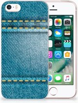 iPhone SE | 5S TPU Hoesje Design Jeans