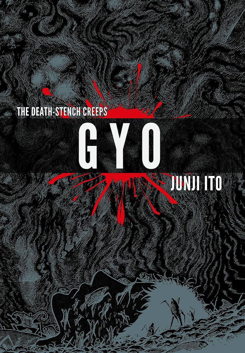 gyo vol 1 the death stench creeps junji ito