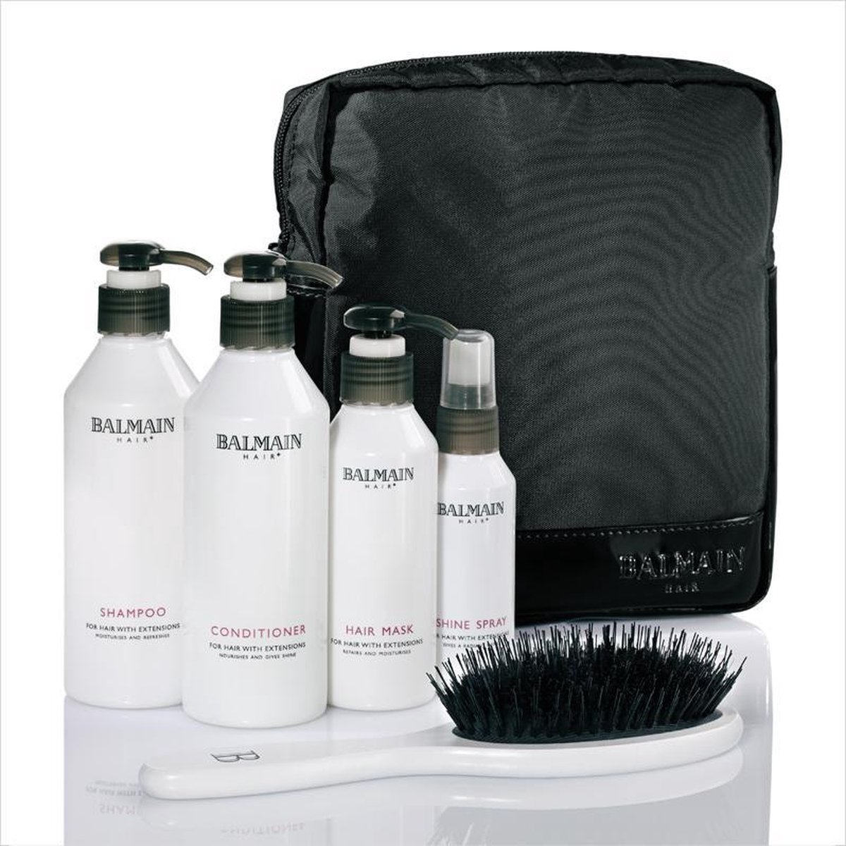 Brosse Démêlante Balmain Pour Extensions De Cheveux - Neuf Sous Blister