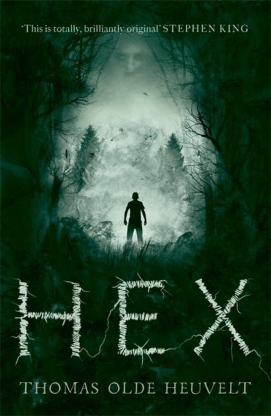 Omslag van HEX