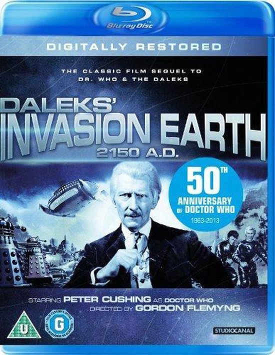 Daleks Invasion Earth 2150 A.d.