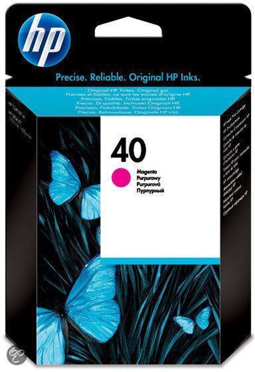 HP 40 - Inktcartridge / Magenta (51640ME)