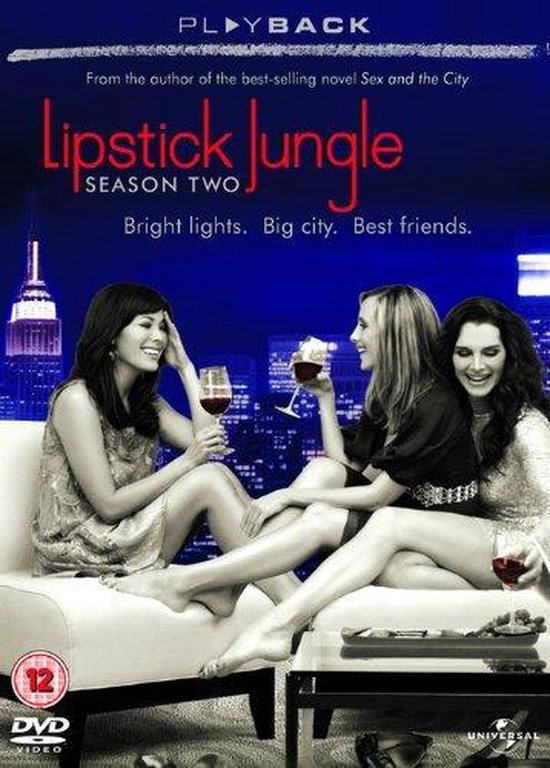 Cover van de film 'Lipstick Jungle'