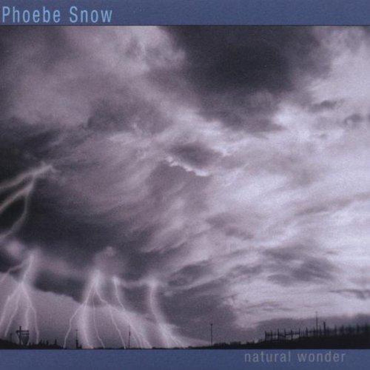 Phoebe Snow - Natural Wonder
