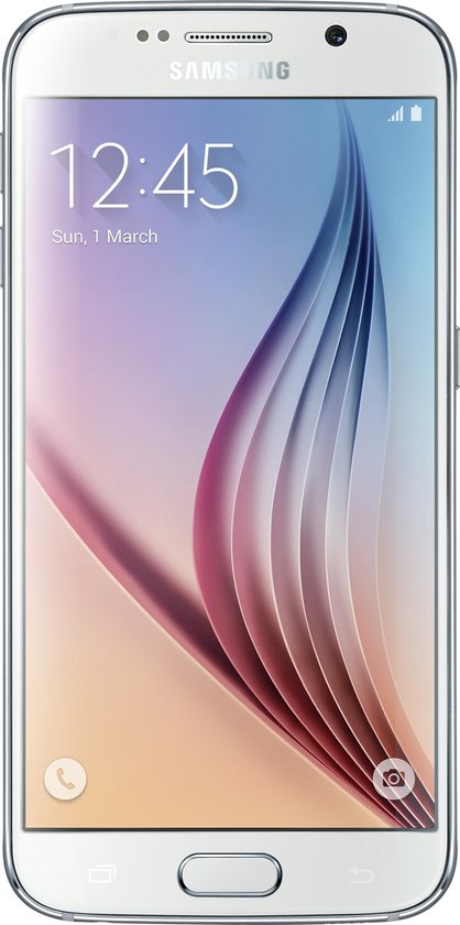 Kantine bovenste De gasten Samsung Galaxy S6 - 32GB - Wit | bol.com