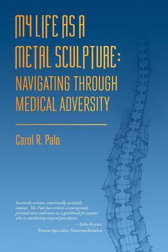 My Life as a Metal Sculpture - cover