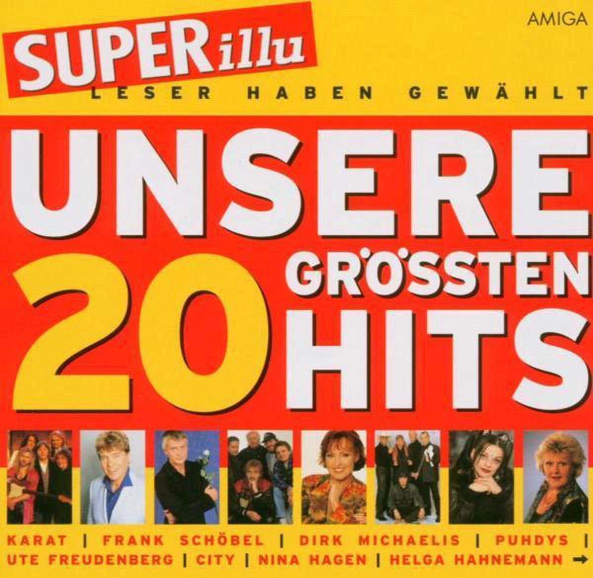 Unsere 20 Grössten Hits