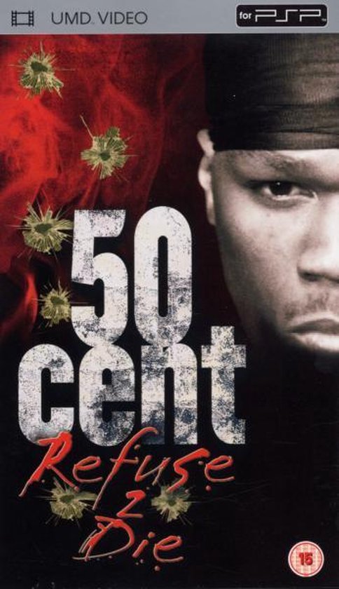 Cover van de film 'Fifty Cent - Refuse 2'