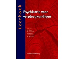 Leerboek psychiatrie voor verpleegkundigen