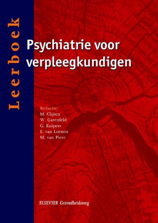 Leerboek psychiatrie voor verpleegkundigen - M. Clijsen | Highergroundnb.org