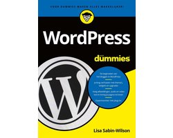 Voor Dummies  -   WordPress voor Dummies