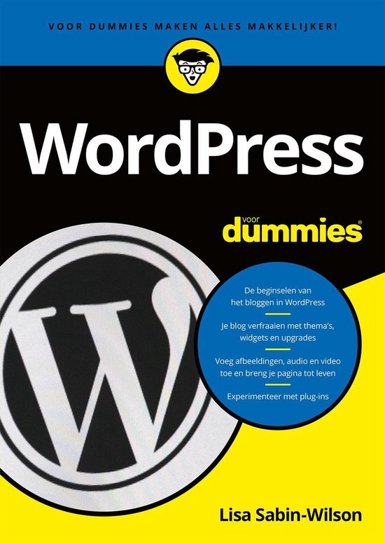 Voor Dummies  -   WordPress voor Dummies