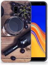Samsung Galaxy J6 Plus (2018) Siliconen Case Wijn