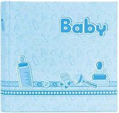 ZEP babyalbum Bebe blauw 24x24 als fotoboekje