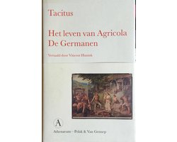 Omslag van Leven Van Agricola/Germanen