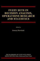 Fuzzy Sets in Decision Analysis, Operations Research and Statistics