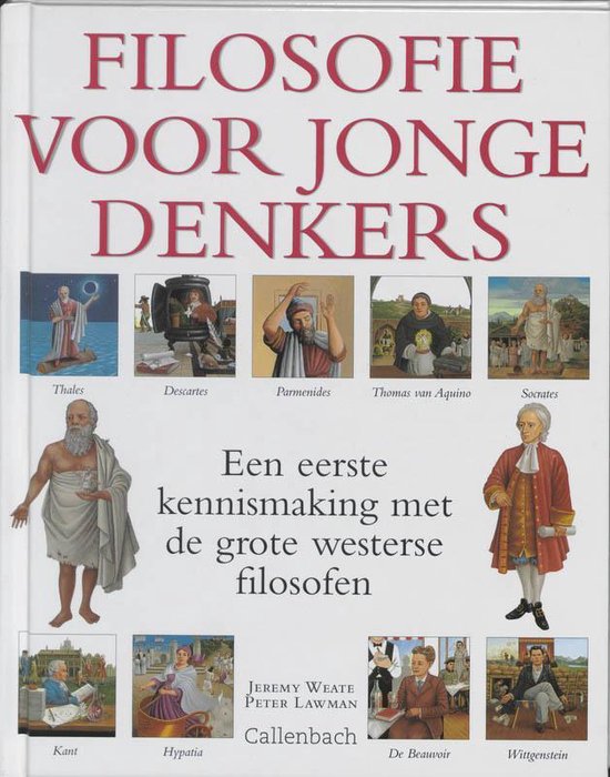 Cover van het boek 'Filosofie voor jonge denkers'