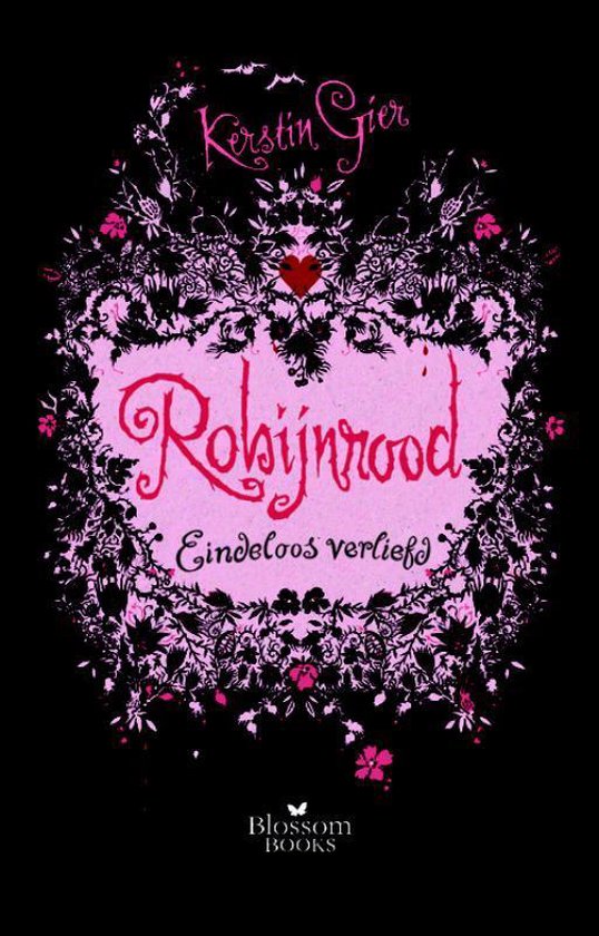 Edelsteentrilogie 1 -   Robijnrood - cover