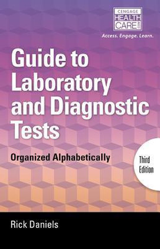 Guide to Laboratory and Diagnostic Tests | 9781285053134 | Rick Daniels ...