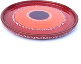 Bowls and Dishes Tapasbord 28 cm Solo rood