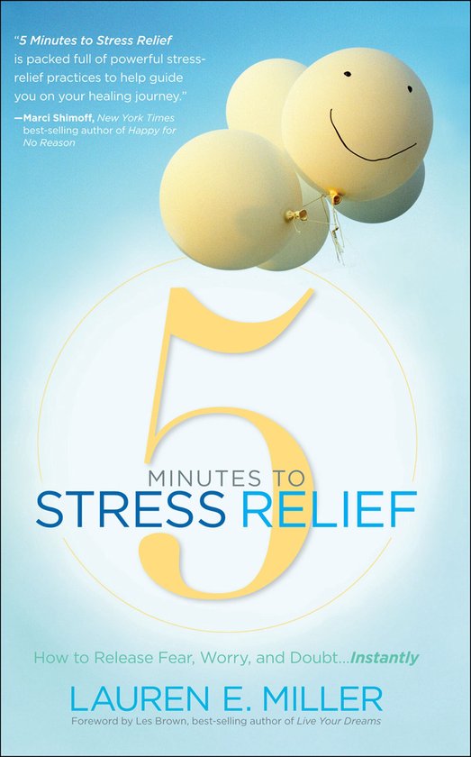 5 Minutes to Stress Relief - cover